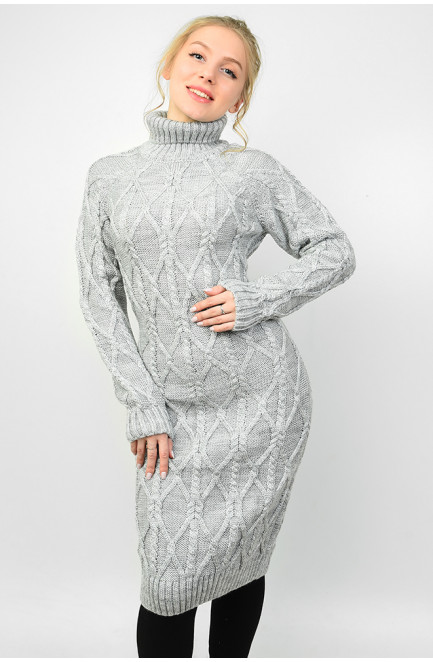 Платье женское серое размер 44-46 141358L