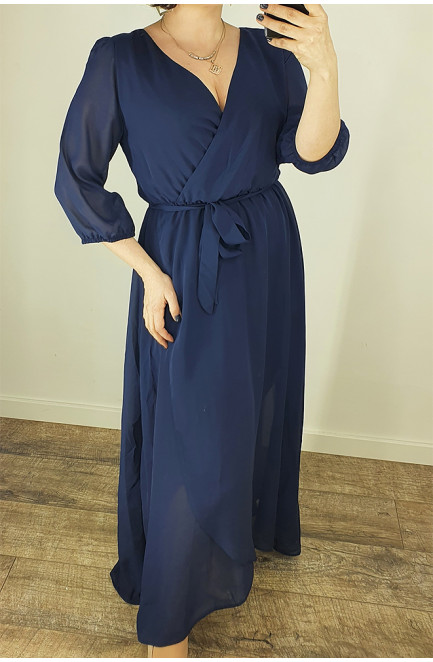 Платье женское темно-синее 141420L