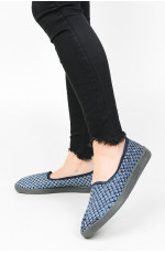 Тапочки женские синие размер 40 141532L