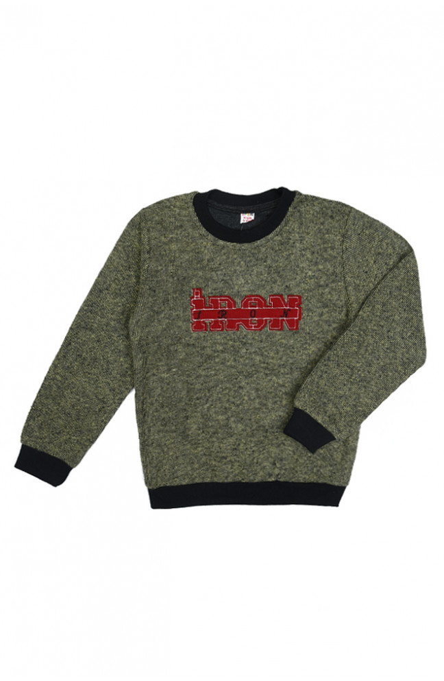 Свитер детский горчичный 141649L