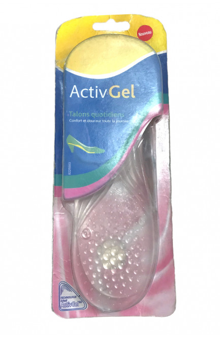 Стельки гелевые  Scholl GelActiv 141697L