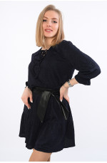 Платье женское темно-синее 141897L