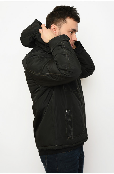 Куртка зимняя мужская черная 142050L