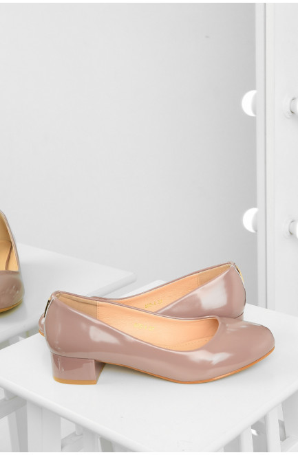 Туфли женские мокко размер 37 142196L