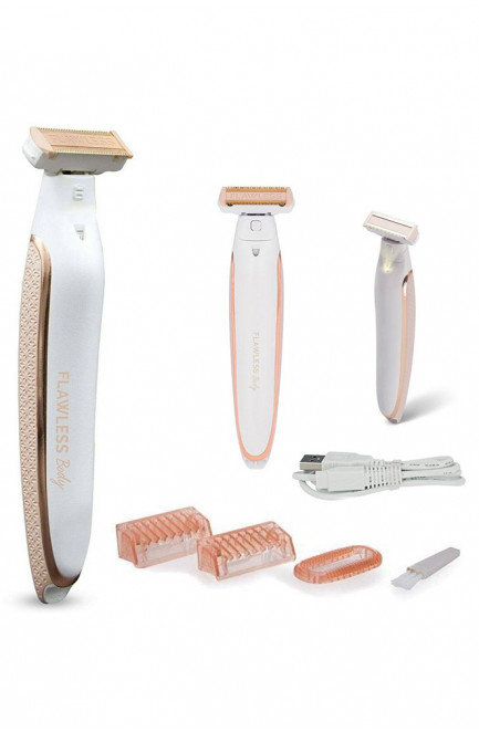 Электробритва для женщин Flawless Body 142212L