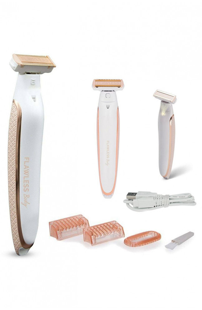Электробритва для женщин Flawless Body 142212L