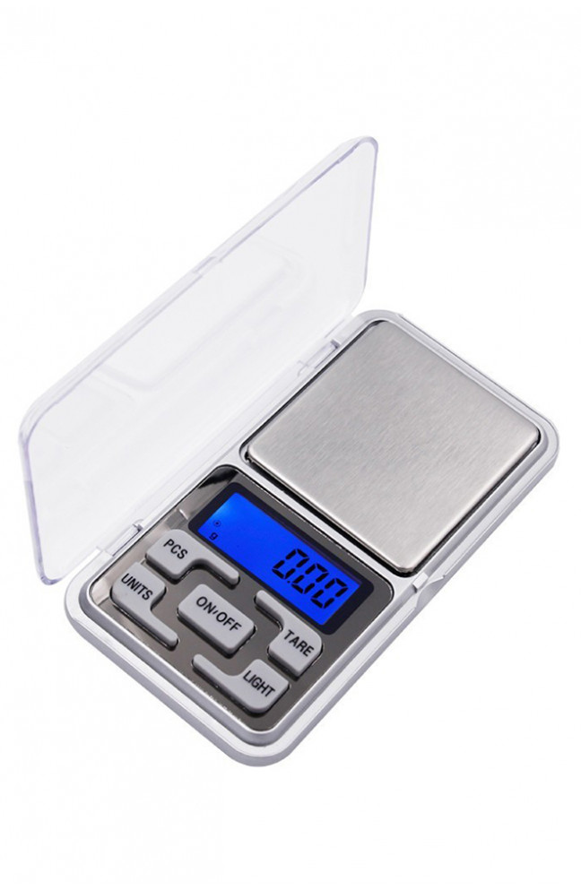 Карманные ювелирные электронные весы 0.1 - 500 грамм 142296L