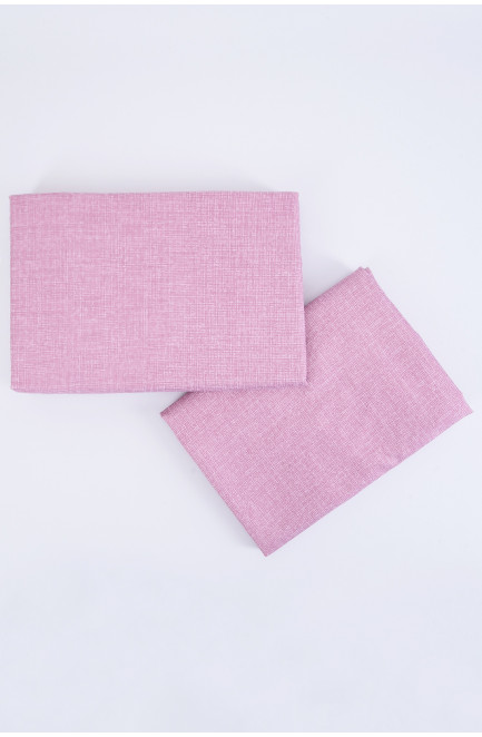 Комплект постельного белья розовое двуспалка 142388L
