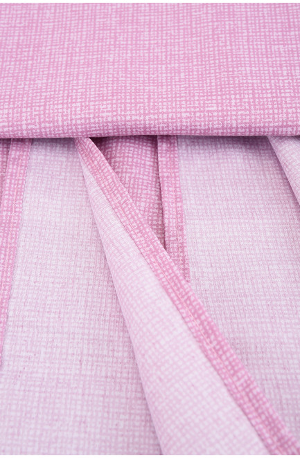 Комплект постельного белья розовый двуспалка 142389L