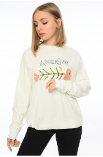 Батник женский белый 142426L