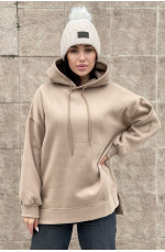 Худи женский мокко 142663L
