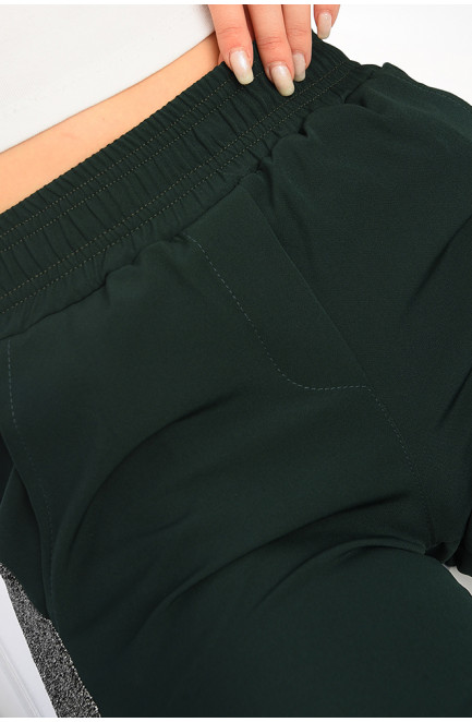 Штани жіночі зелені 142741L