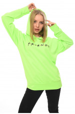 Худи женский салатовый 142768L