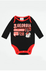 Боди детские черные размер 0-3 143063L