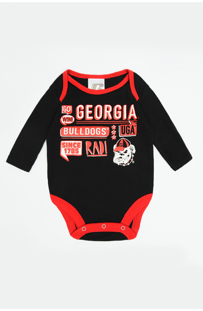 Боди детские черные размер 0-3 143063L