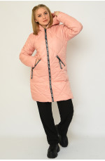 Куртка женская пудра размер М 143149L