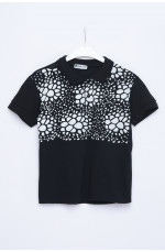 Футболка мужская черная 143370L