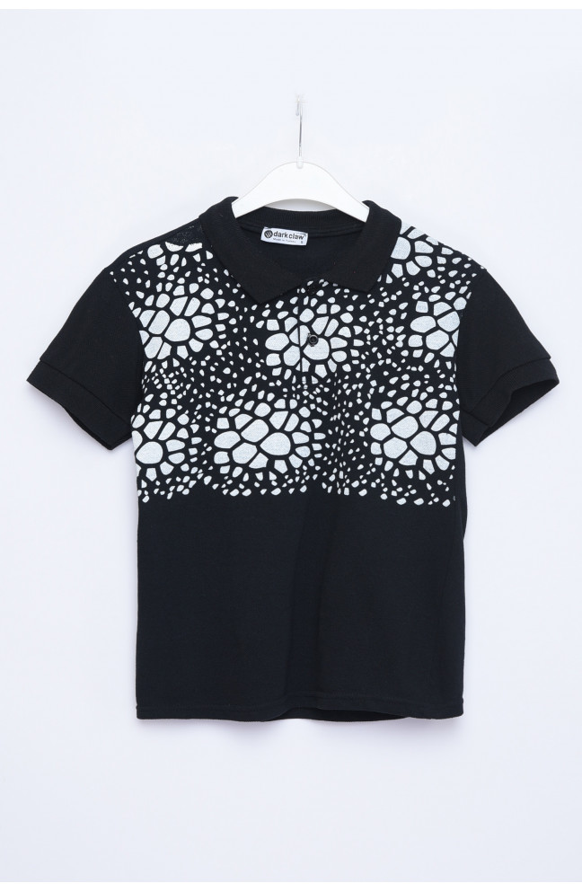 Футболка мужская черная 143370L