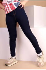 Лосины детские темно-синие 143501L