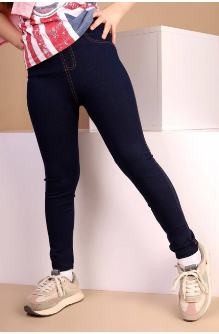 Лосины детские темно-синие 143501L