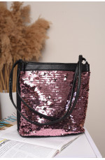 Сумка женская розовая 143502L