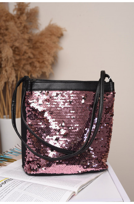 Сумка женская розовая 143502L