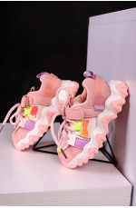 Кросівки дитячі дівчинка рожеві 143522L