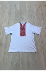 Футболка мужская вышиванка белая 143766L