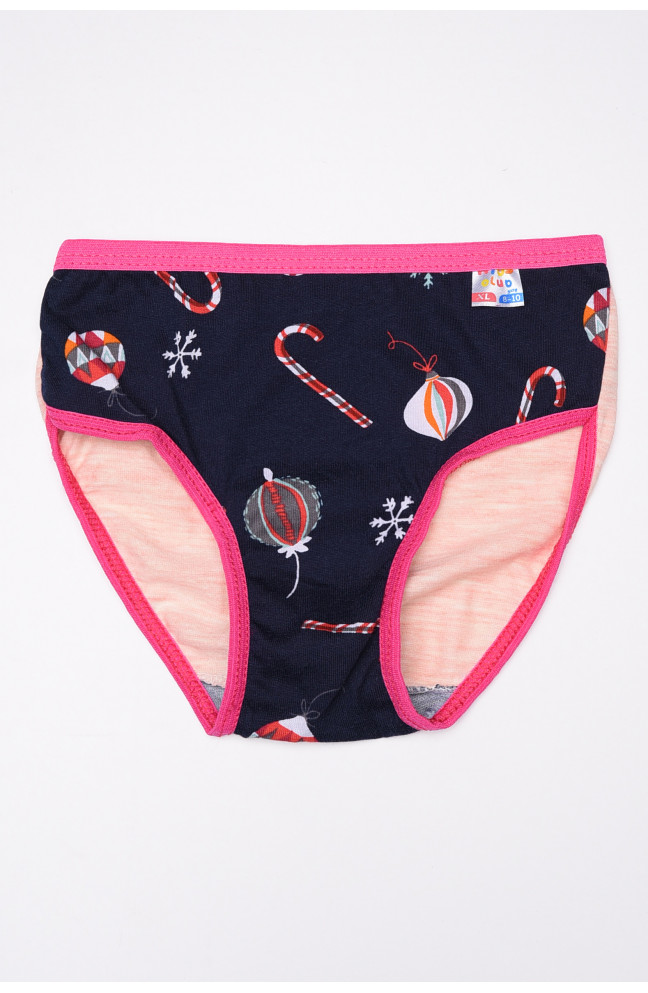 Трусы детские девочка размер  8-10 144324L