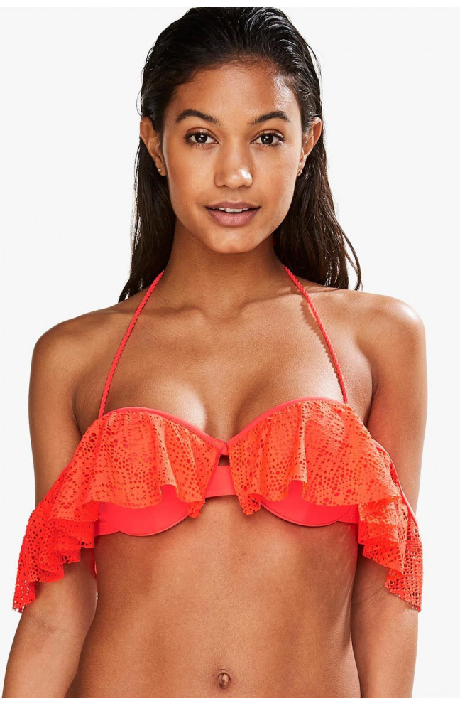 Купальник женский малиновый 144538L