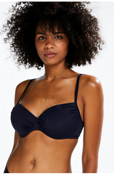 Купальник женский темно-синий 144555L