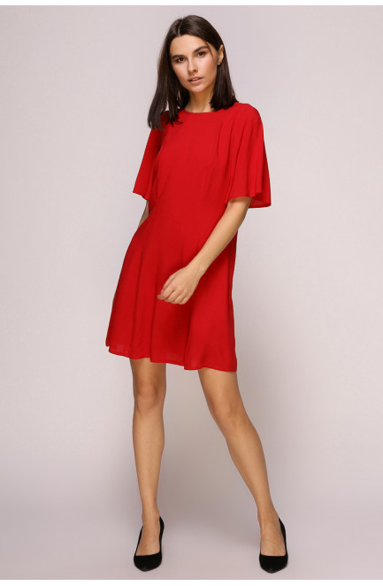 Платье женское красное 144596L