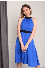 Платье женское синее 144603L