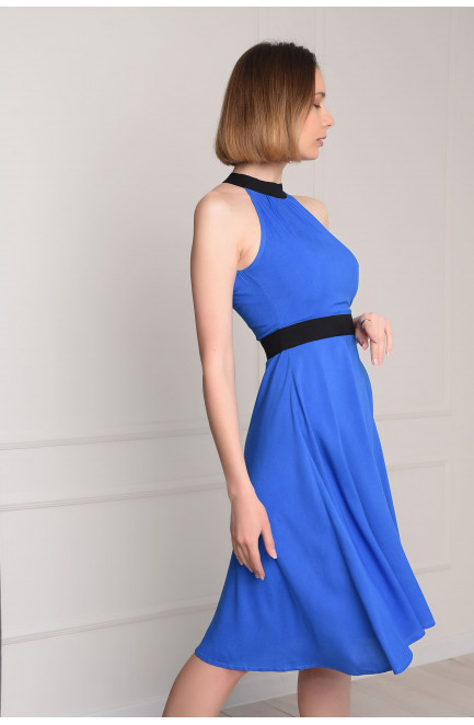 Платье женское синее 144603L