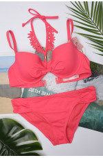 Купальник женский малиновый 144839L