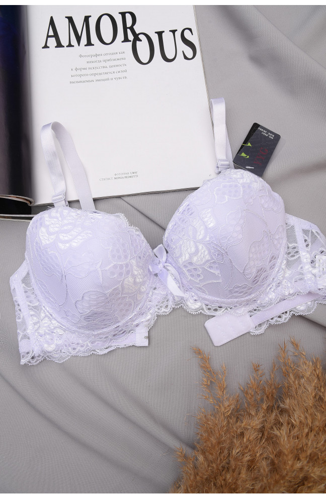 Бюстгальтер женский белый 145180L