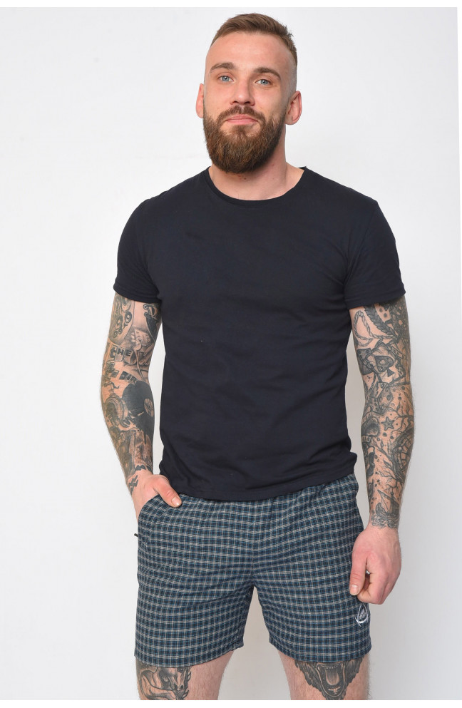 Шорты мужские темно-синие 145273L