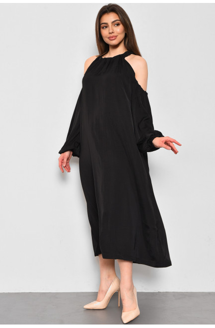 Жіноча сукня чорна 145796L