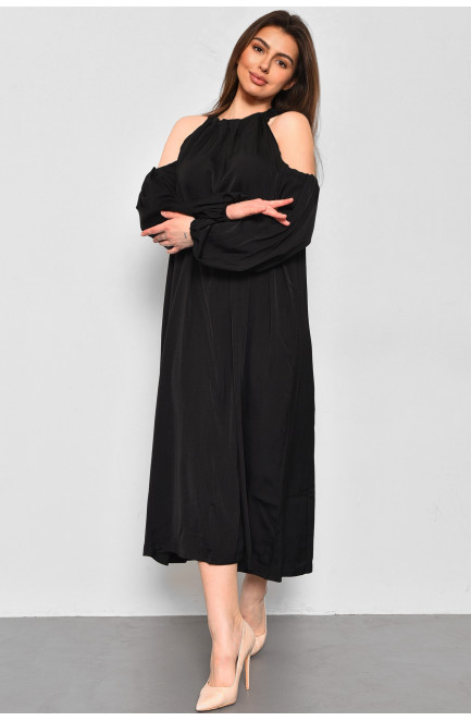 Женское платье черное 145796L