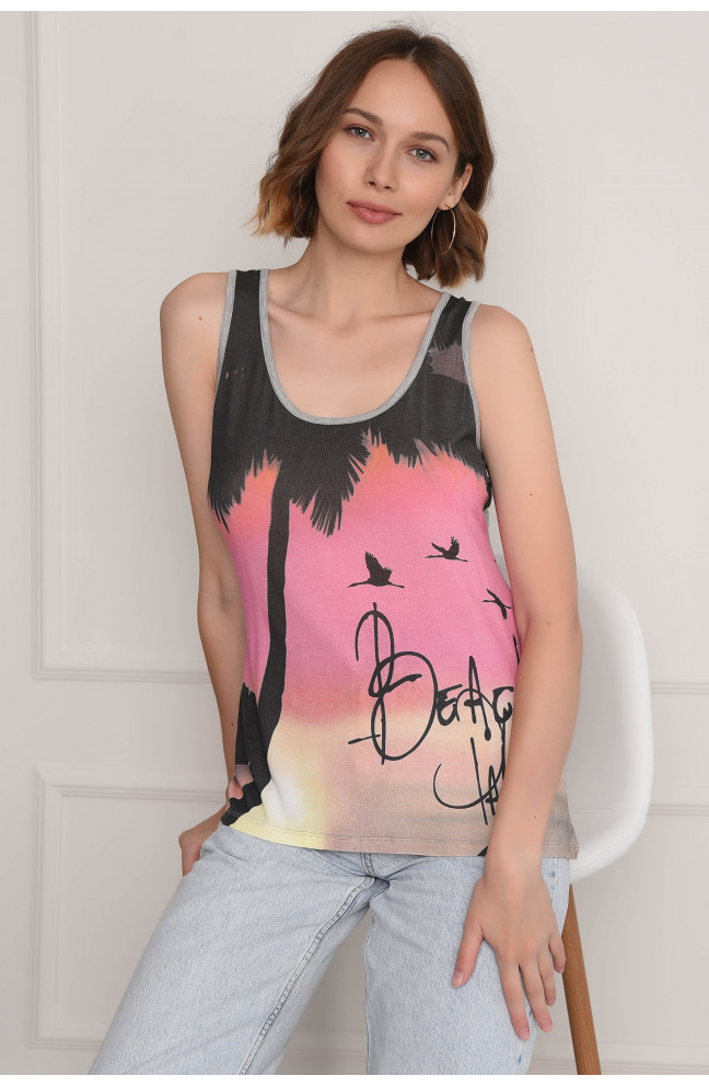 Майка женская серая 145857L