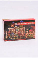 Гирлянда штора 146179L