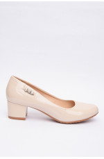 Туфли женские молочные размер 37 146344L