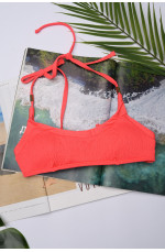 Купальник женский верх оранжевый 146411L