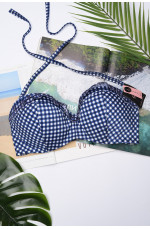 Купальник женский верх  в клетку 146458L