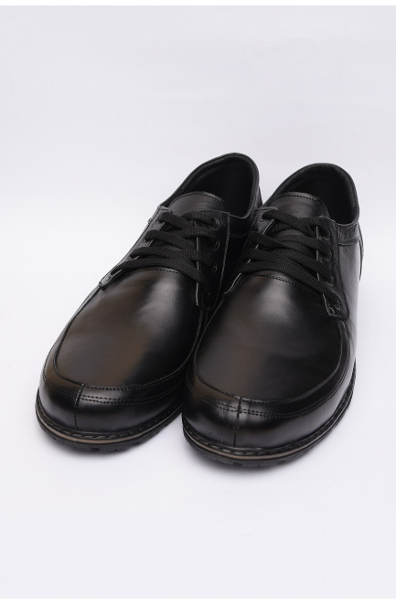 Туфли мужские черные 50 146504L