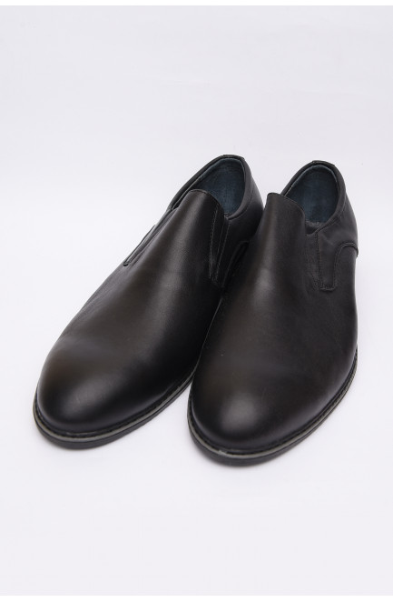 Туфлі чоловічі чорні 48 146516L