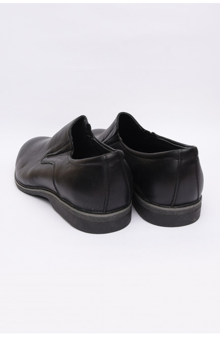 Туфлі чоловічі чорні 48 146516L