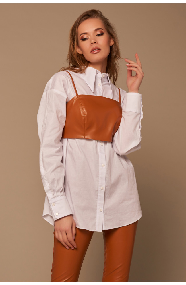 Блузка женская белая 146695L