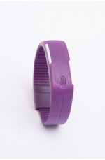 Часы электронные фиолетовые 146983L