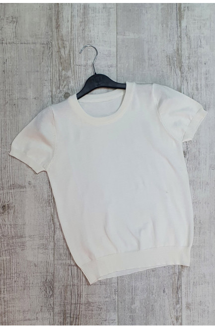 Свитер женский белый 147377L